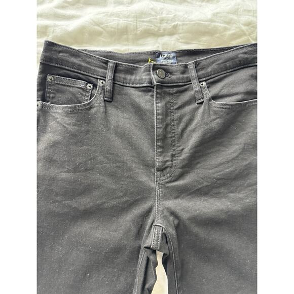 6 for 20 J.Crew 9" mid-rise black skinny jean in signature stretch 30 - Picture 4 of 8